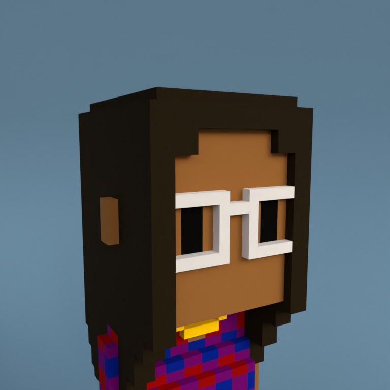 Meebit #19948 — Portrait