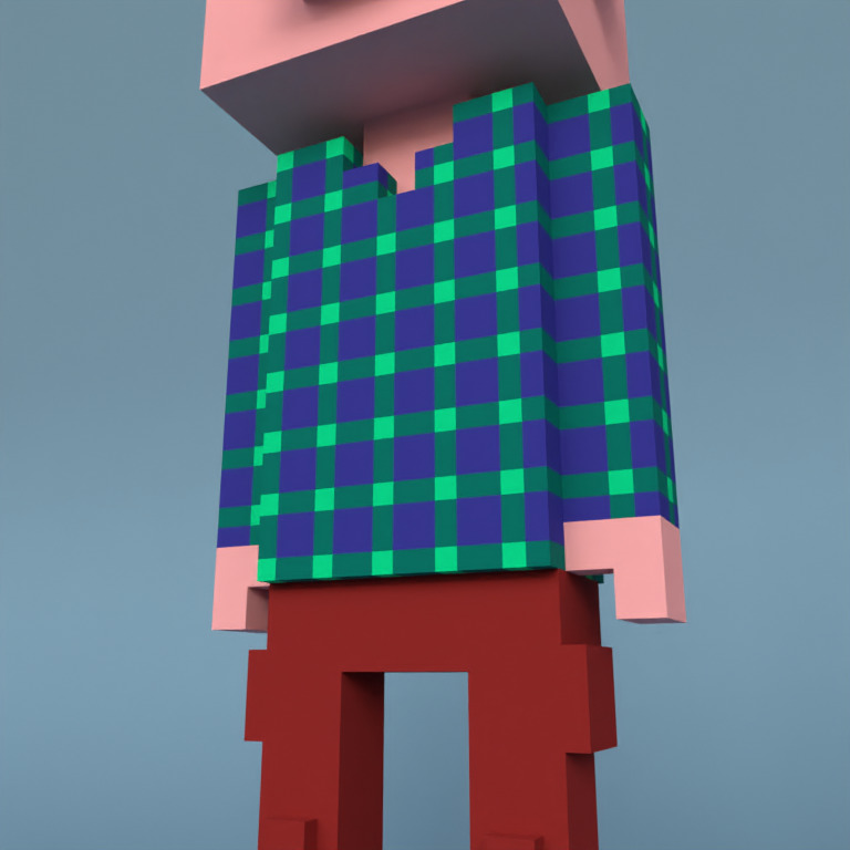 Meebit #19949 — Outfit