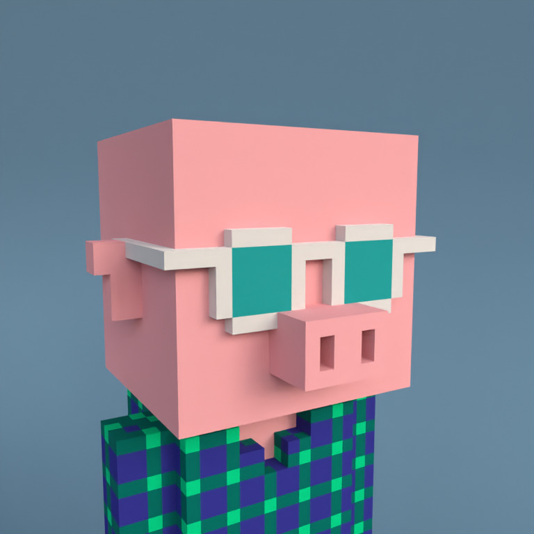 Meebit #19949 — Portrait