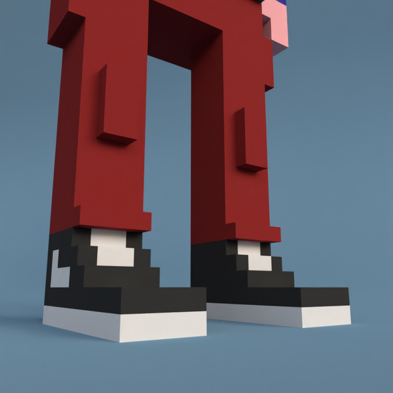 Meebit #19949 — Shoes