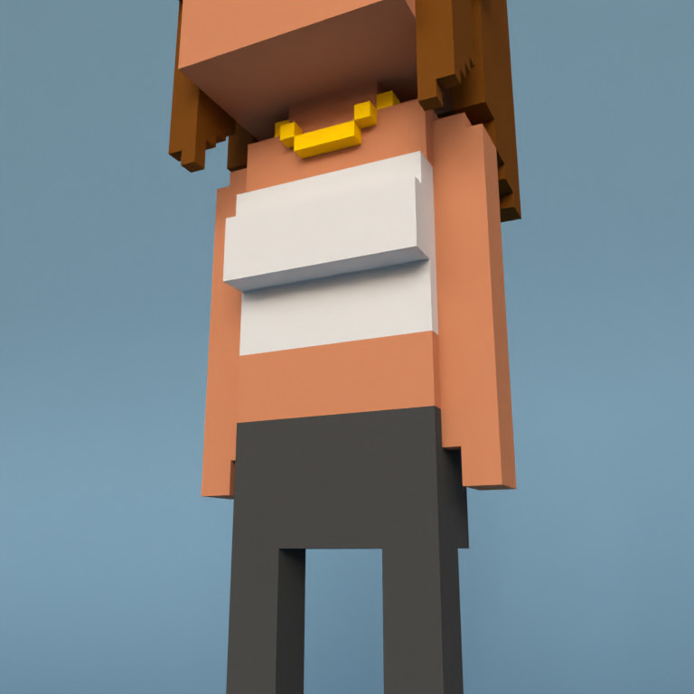 Meebit #19950 — Outfit