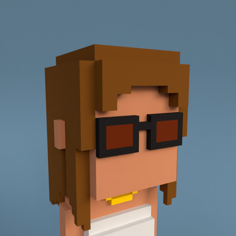 Meebit #19950 — Portrait