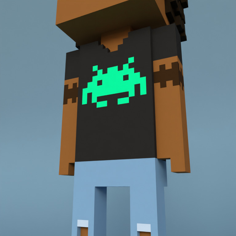 Meebit #19951 — Outfit