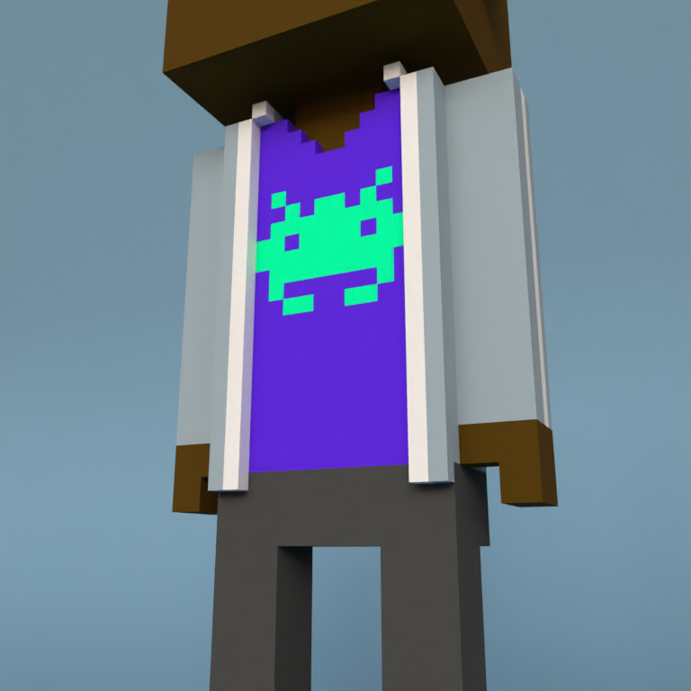 Meebit #19952 — Outfit