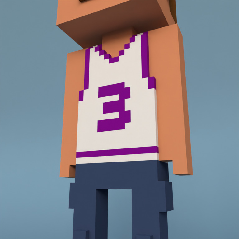 Meebit #19953 — Outfit