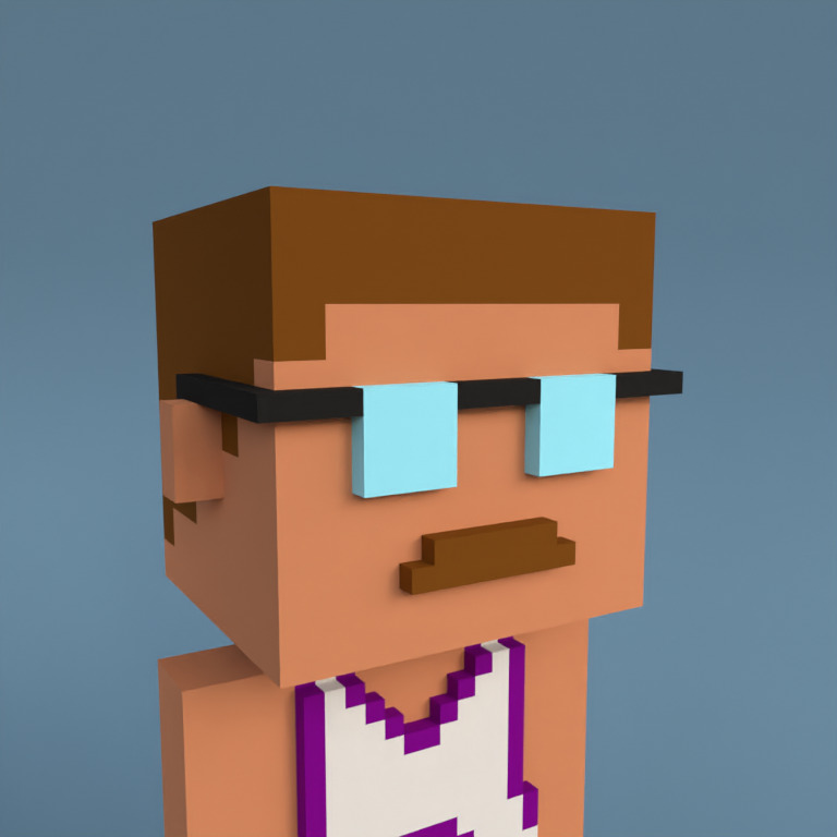 Meebit #19953 — Portrait