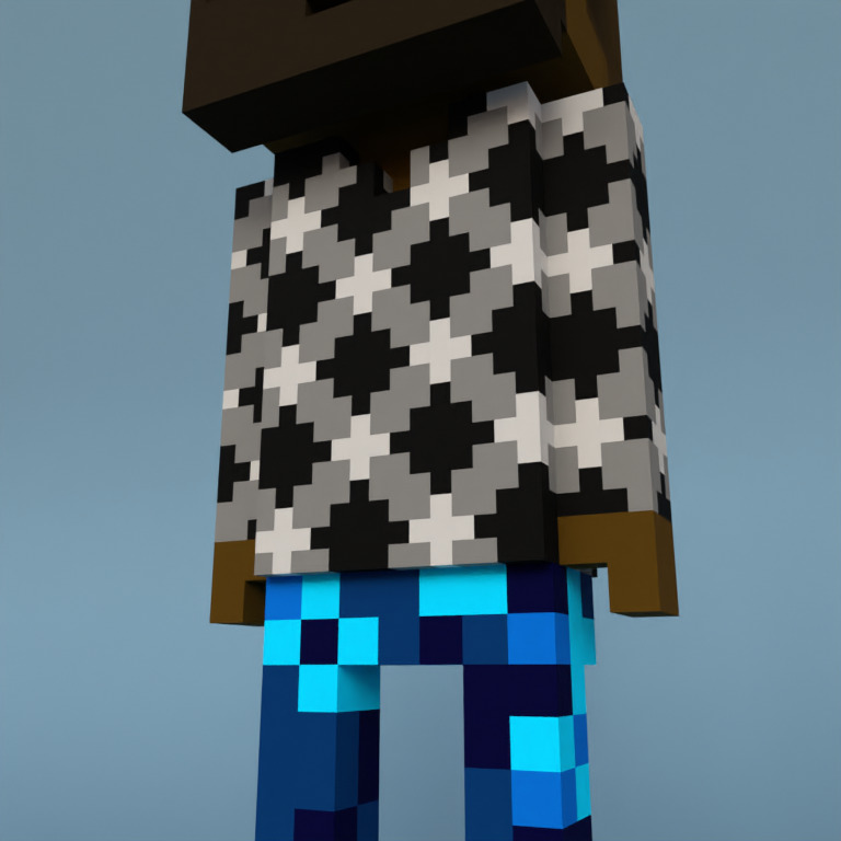 Meebit #19955 — Outfit
