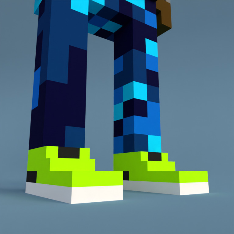 Meebit #19955 — Shoes
