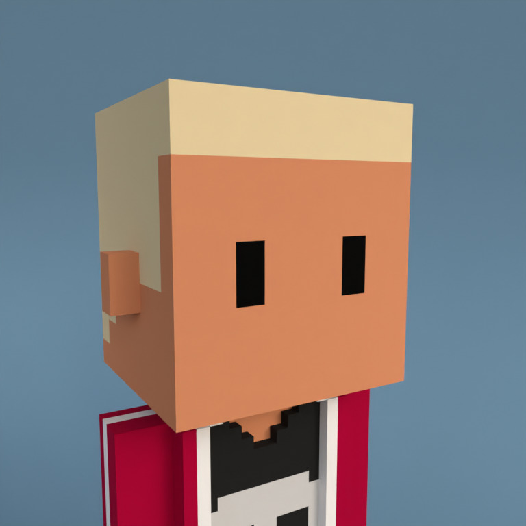 Meebit #19957 — Portrait