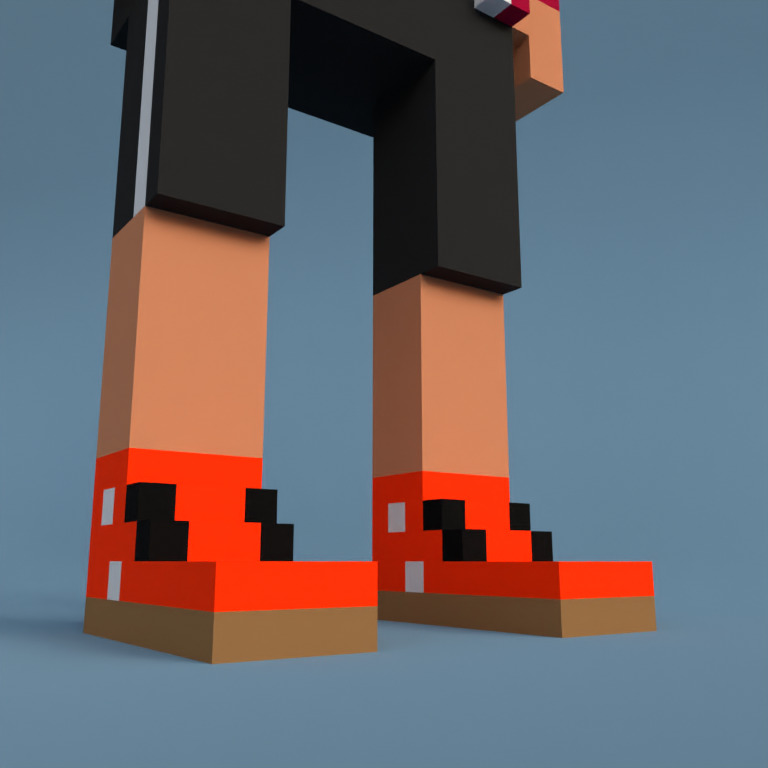 Meebit #19957 — Shoes