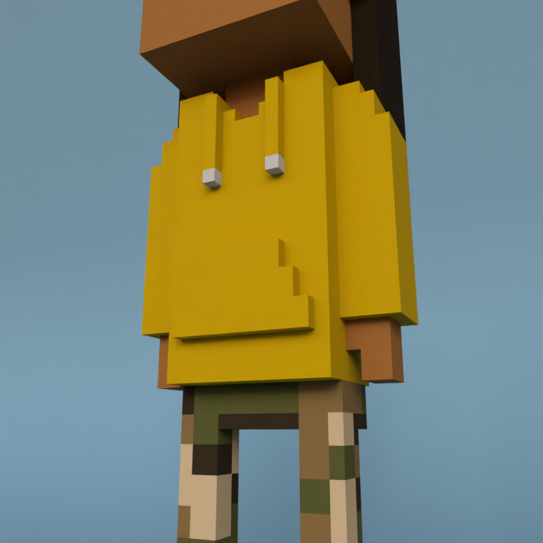 Meebit #19958 — Outfit