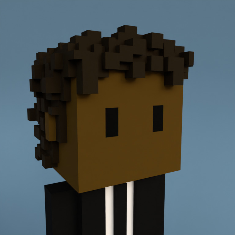 Meebit #19961 — Portrait
