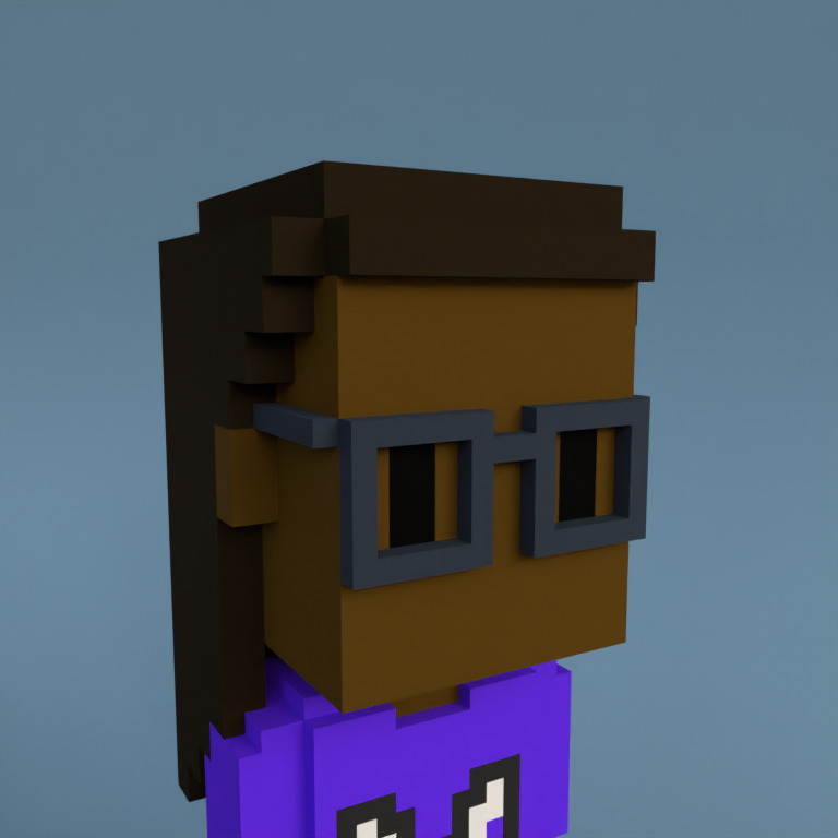 Meebit #19962 — Portrait