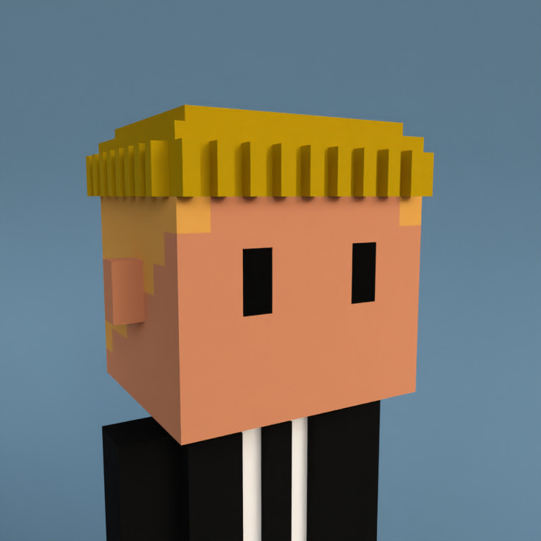Meebit #19963 — Portrait