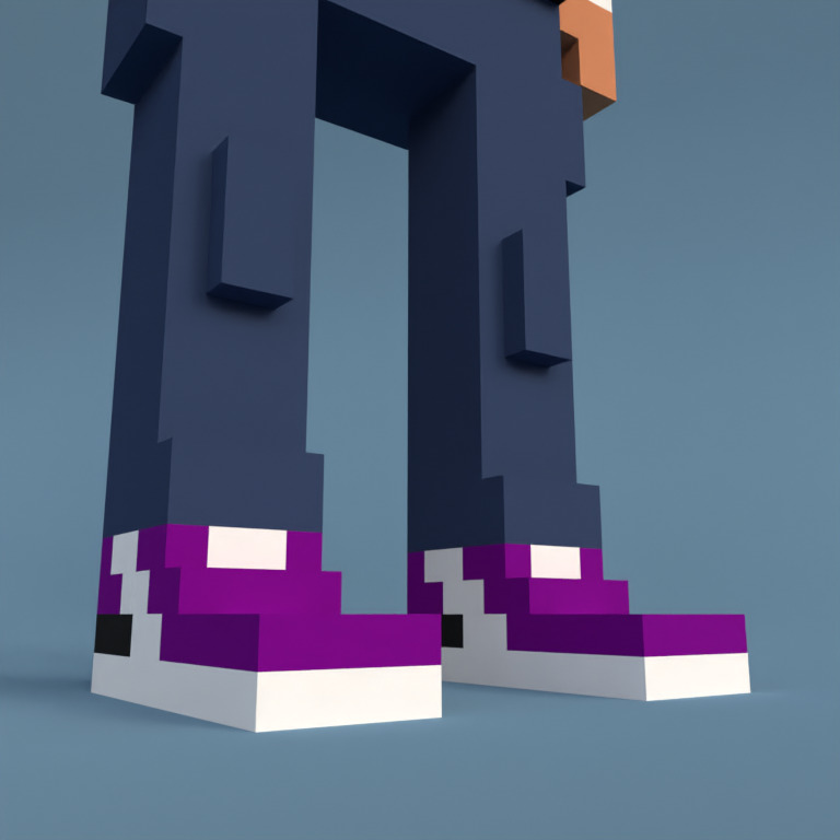 Meebit #19963 — Shoes