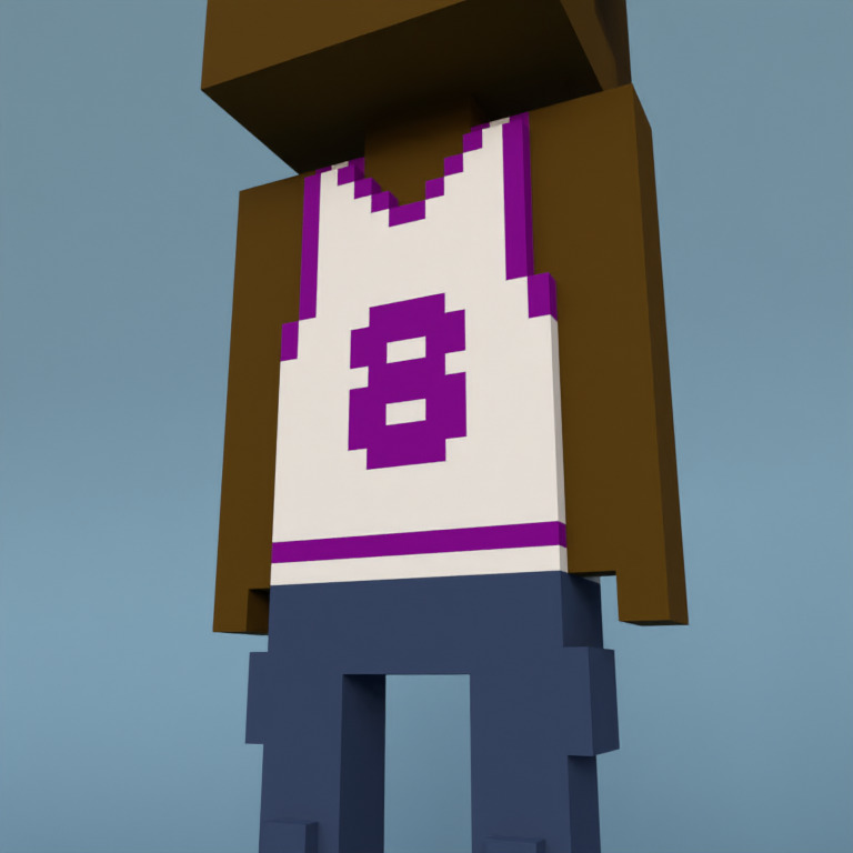 Meebit #19964 — Outfit