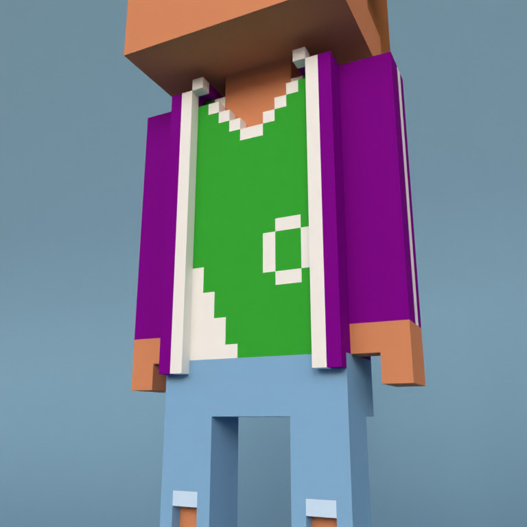 Meebit #19966 — Outfit