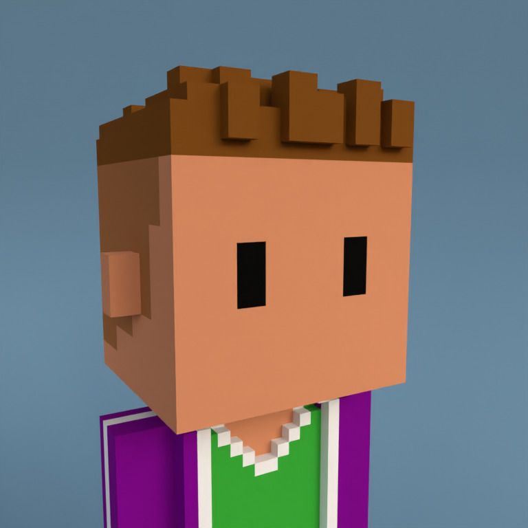 Meebit #19966 — Portrait