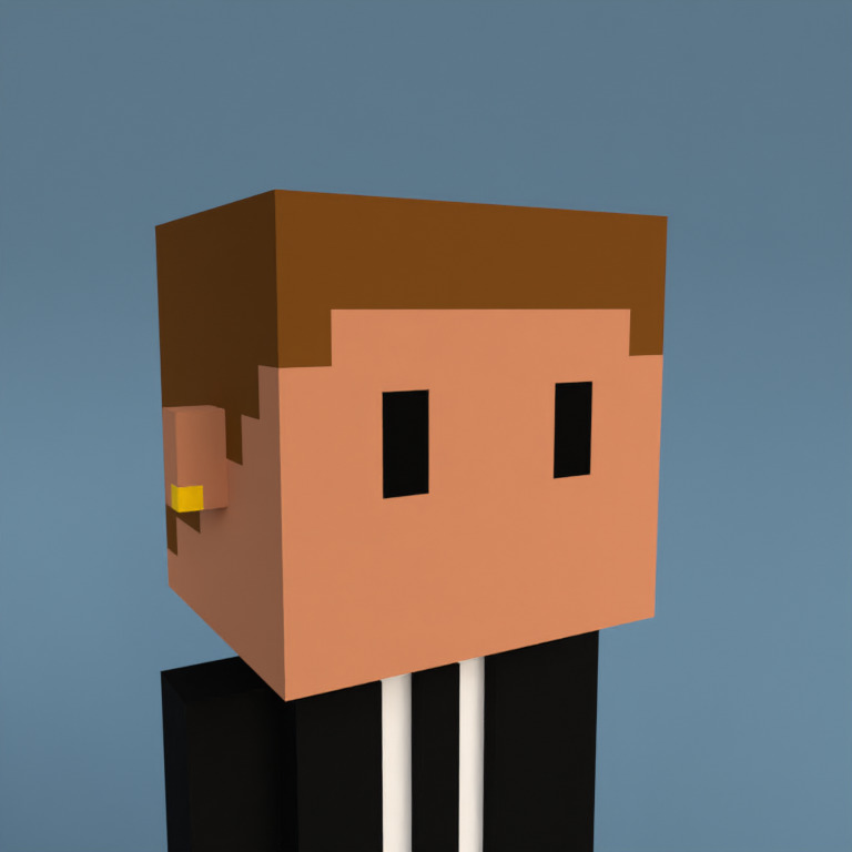 Meebit #19967 — Portrait