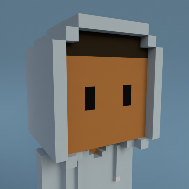 Meebit #19968 — Portrait