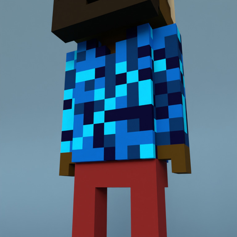 Meebit #19970 — Outfit