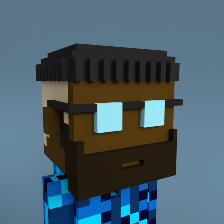 Meebit #19970 — Portrait
