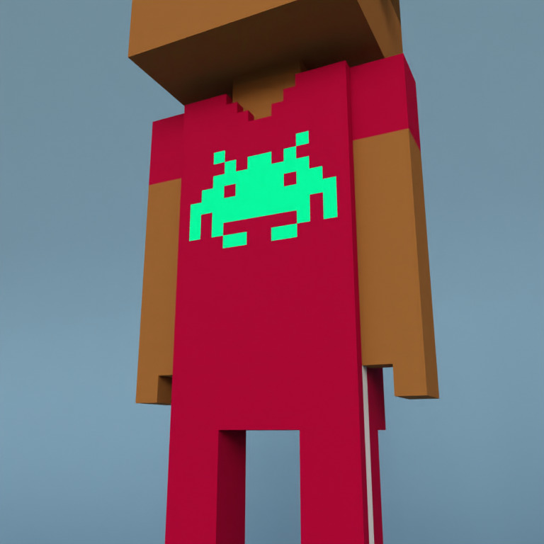 Meebit #19971 — Outfit