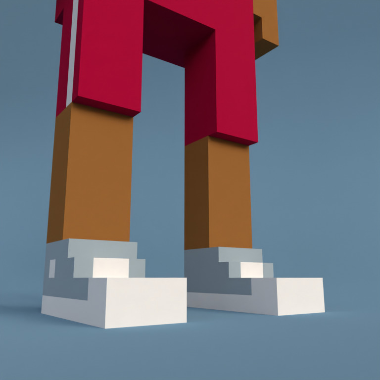 Meebit #19971 — Shoes