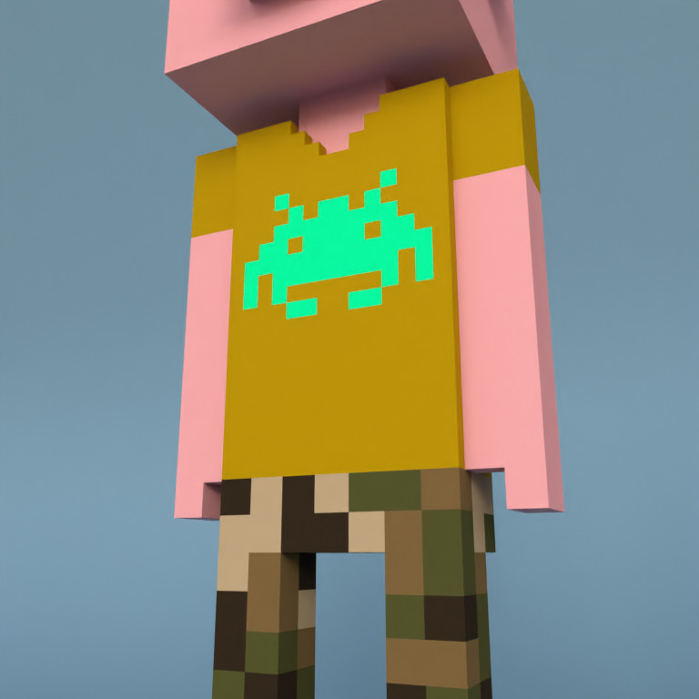 Meebit #19972 — Outfit