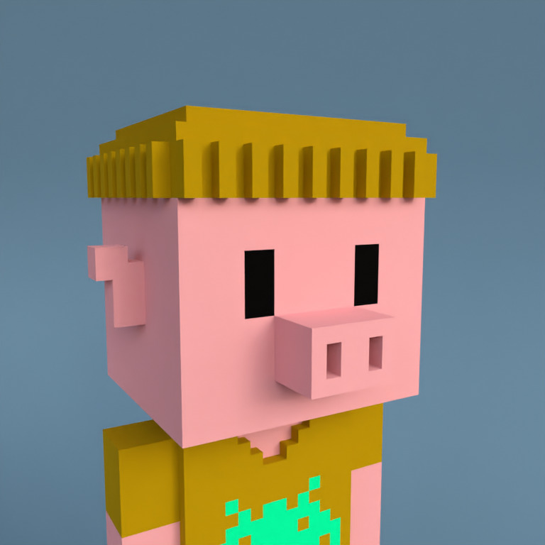Meebit #19972 — Portrait