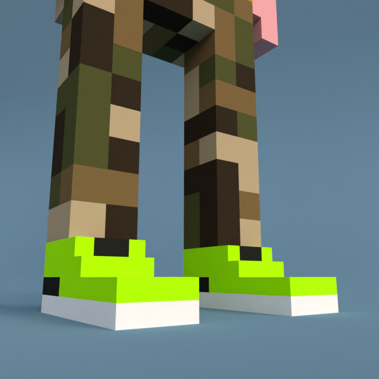 Meebit #19972 — Shoes
