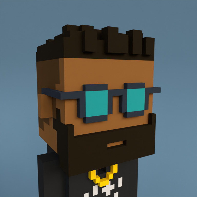Meebit #19973 — Portrait