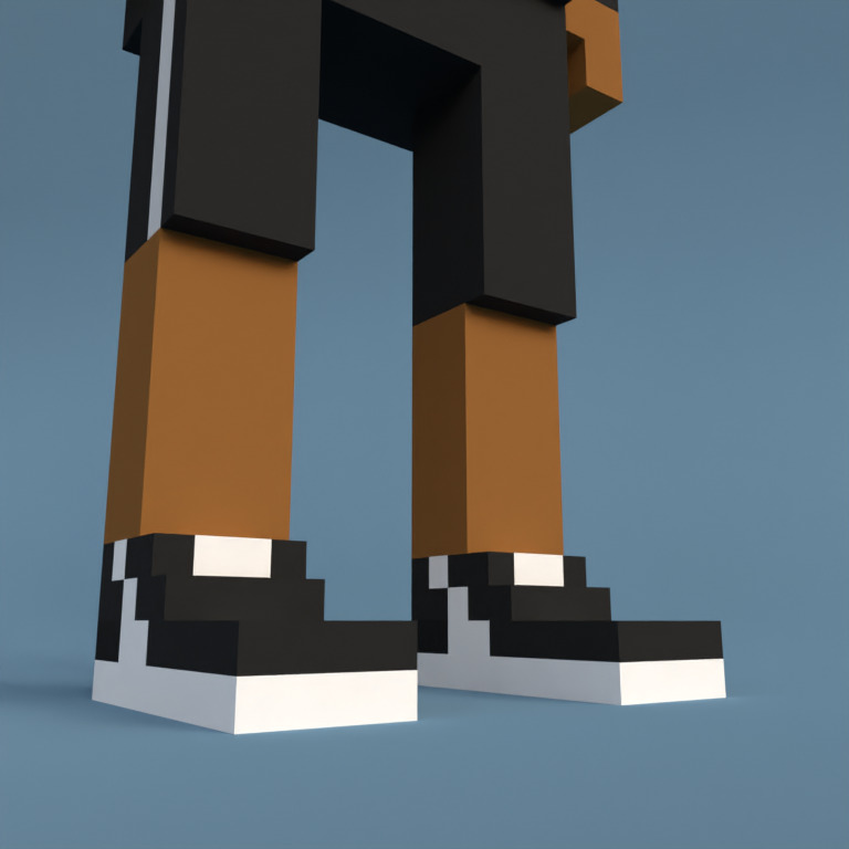 Meebit #19973 — Shoes