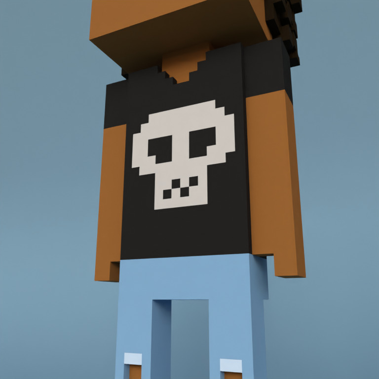 Meebit #19974 — Outfit
