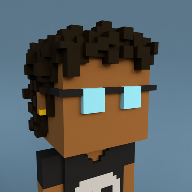 Meebit #19974 — Portrait