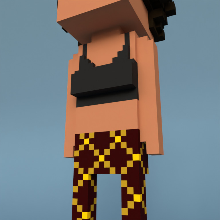 Meebit #19975 — Outfit