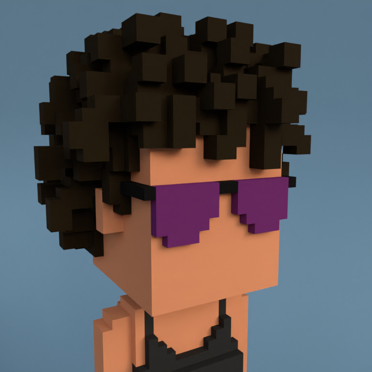 Meebit #19975 — Portrait