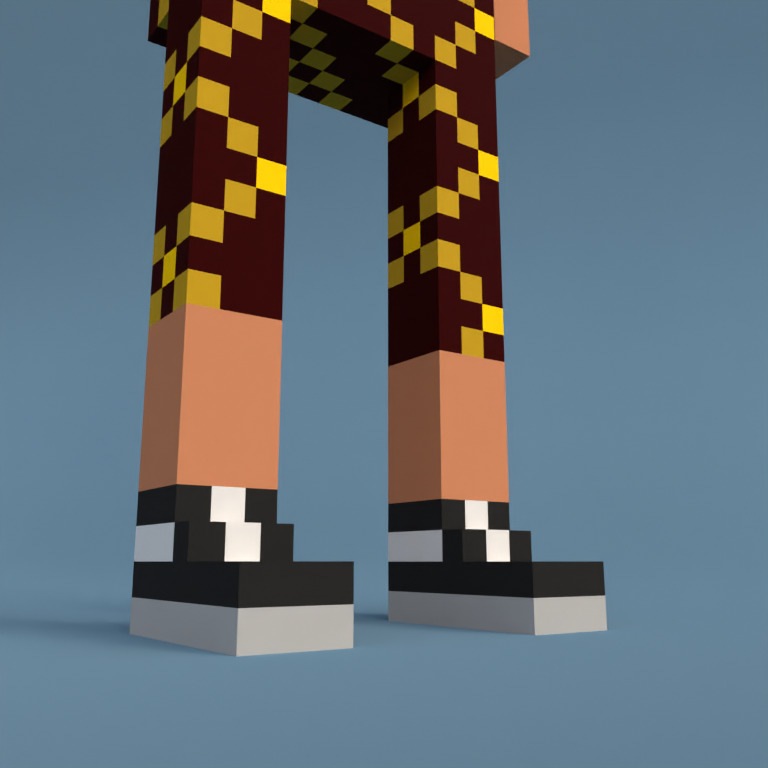 Meebit #19975 — Shoes