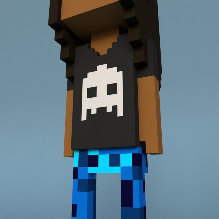 Meebit #19976 — Outfit