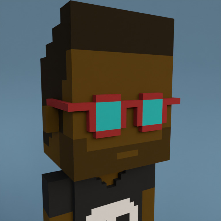Meebit #19977 — Portrait
