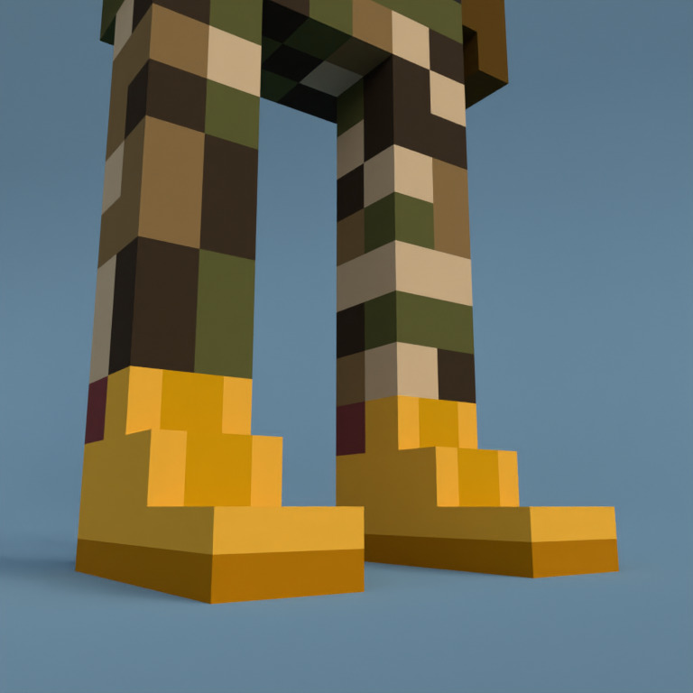 Meebit #19977 — Shoes