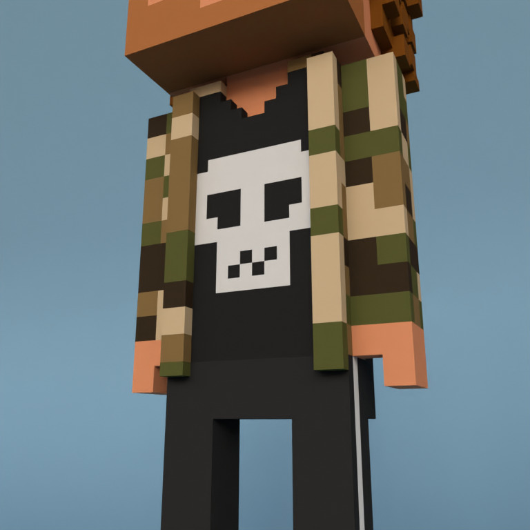 Meebit #19978 — Outfit