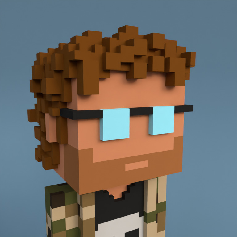 Meebit #19978 — Portrait