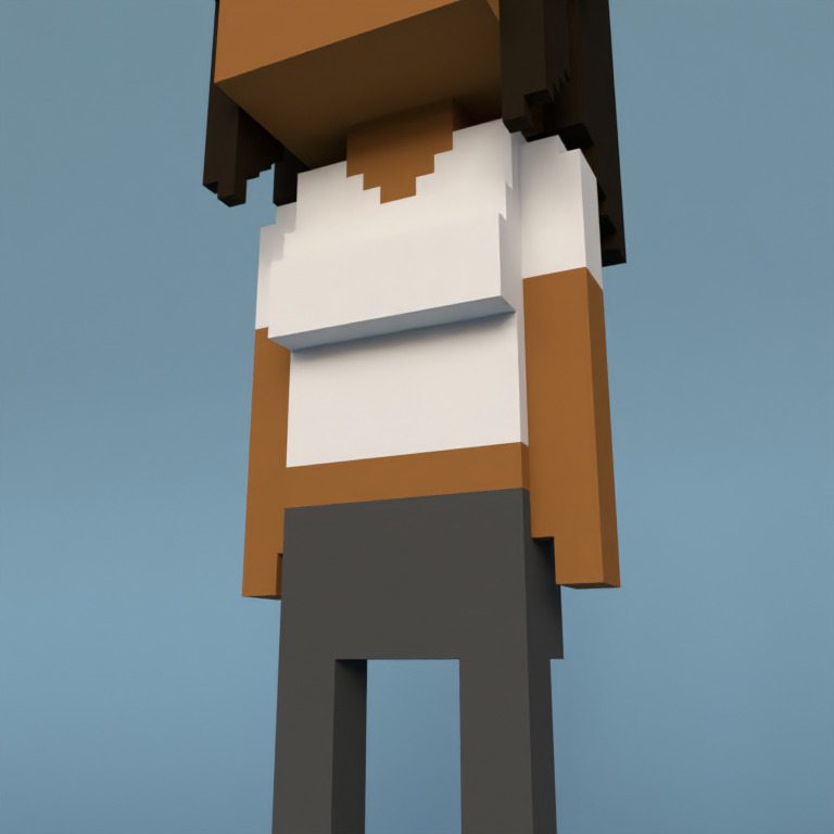 Meebit #19979 — Outfit