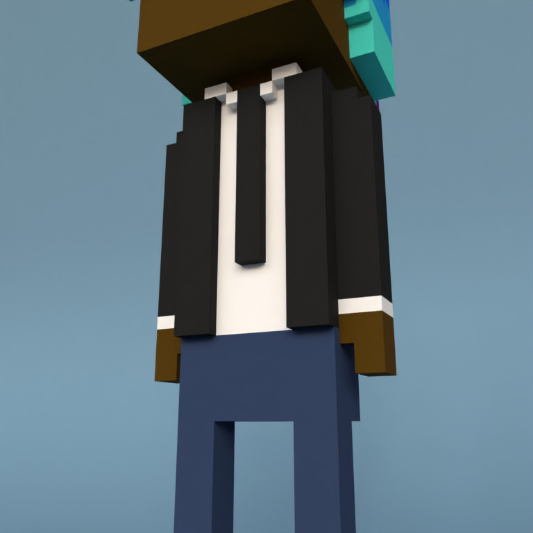Meebit #19980 — Outfit
