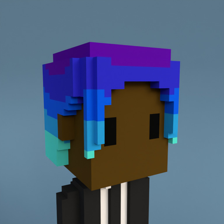 Meebit #19980 — Portrait