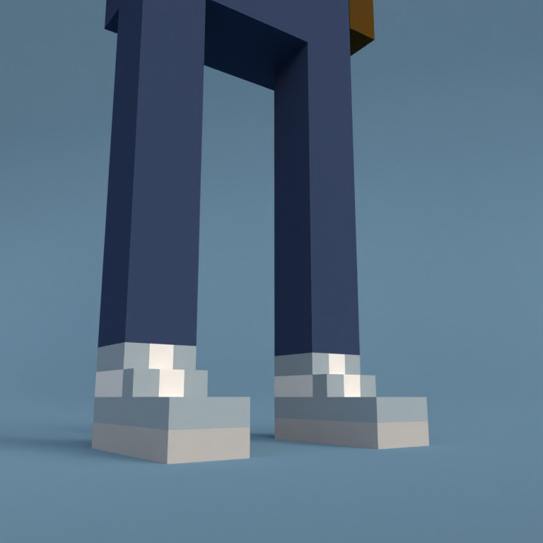 Meebit #19980 — Shoes