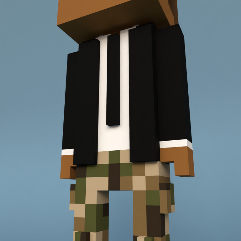 Meebit #19981 — Outfit