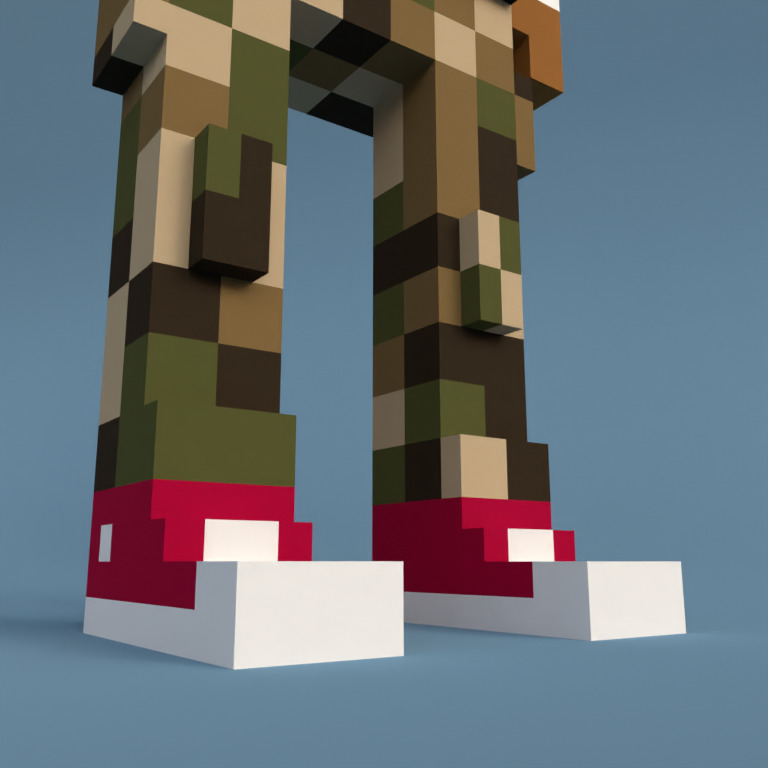 Meebit #19981 — Shoes