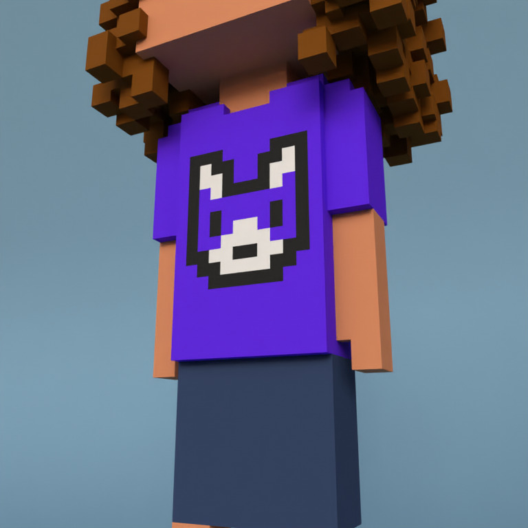Meebit #19982 — Outfit